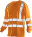5593 Langermet T-skjorte Varsel Orange