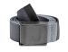 Stretch Belt w/buckle Dark Grey