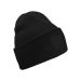 Deep Cuffed Tonal Patch Beanie Sort