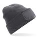 Thinsulate™ Patch Beanie Graphite Grey