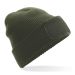 Thinsulate™ Patch Beanie Olive Green