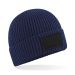 Fashion Patch Beanie Oxford Navy/Black