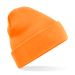 Original Cuffed Beanie Fluorescent Orange