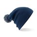 Snowstar® Beanie French Navy/Light Grey