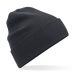 Organic Cotton Original Cuffed Beanie Graphite Grey