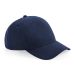 Organic Cotton 5 Panel Cap Marine