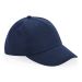 Junior Organic Cotton 5 Panel Cap Marine