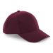 Pro-Style Heavy Brushed Cotton Cap Burgundy