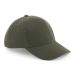 Pro-Style Heavy Brushed Cotton Cap Olive Green