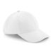 Pro-Style Heavy Brushed Cotton Cap Hvit