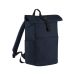 Premium Recycled Roll Top Backpack Marine