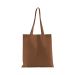 Organic cotton inco bag for life Terracotta