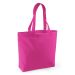 Organic Cotton Shopper One Size Fuchsia