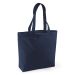 Organic Cotton Shopper Marine