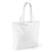 Organic Cotton Shopper Hvit