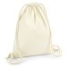 Organic Premium Cotton Gymsac Natural