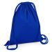 Organic Premium Cotton Gymsac Bright Royal