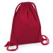 Organic Premium Cotton Gymsac Classic Red
