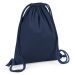 Organic Premium Cotton Gymsac French Navy