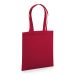 Organic Premium Cotton Tote Classic Red