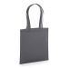 Organic Premium Cotton Tote Graphite Grey