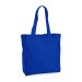 Organic Premium Cotton Maxi Tote Bright Royal
