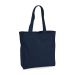 Organic Premium Cotton Maxi Tote French Navy