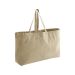 Garment Dyed Oversized Tote Bag