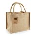 Jute Mini Gift Bag Natural