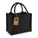 Jute Mini Gift Bag One Size
