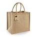 Jute Midi Tote Natural