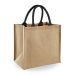 Jute Midi Tote