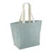 Soft washed jute beach bag