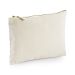 Canvas Accessory Pouch Natural
