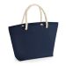 Nautical Beach Bag French Navy
