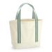 EarthAware® Organic Boat Bag Natural/Sage Green