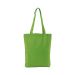 EarthAware® Organic twill tote Eplegrønn