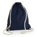 EarthAware® Organic Gymsac French Navy