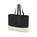EarthAware® Organic Contrast Shopper black-natural