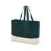 EarthAware® Organic Contrast Shopper dark marine-natural