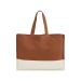 EarthAware® Organic Contrast Shopper pumpkin-natural