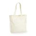 Recycled Cotton Maxi Tote Natural
