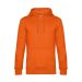 KING-genser med hette Orange