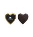 Chocolate Heart 20 stk Dark 58%