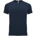 Bahrain kortermet teknisk t-skjorte for barn Navy Blue