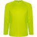 Montecarlo langermet sports T-skjorte for barn flyellow