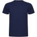 Montecarlo kortermet sports-t-skjorte for barn Navy Blue