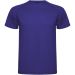 Montecarlo kortermet sports-t-skjorte for barn mauve