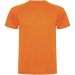 Montecarlo kortermet sports-t-skjorte for barn florange