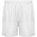 Player sportsshort for barn Hvit